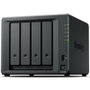Synology DS425+ NAS DiskStation 4 Bahías 16TB (4x4TB HAT3300) con CPU Intel Celeron J4125, 2GB DDR4, Puerto 2.5GbE, Formato Torre, 2 Ranuras M.2 NVMe